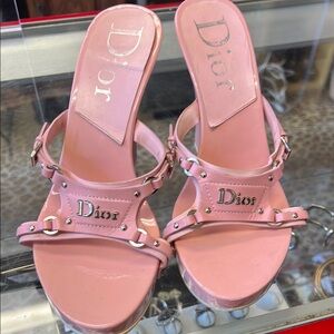 Dior Pink Women's Sandals